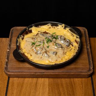 Дерун з курячими серцями