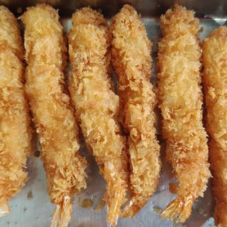 Langostinos rebozados 