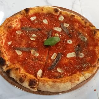 Pizza La Vera Napoli Familiar (36 cm)