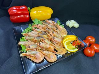 Креветки (жареные)