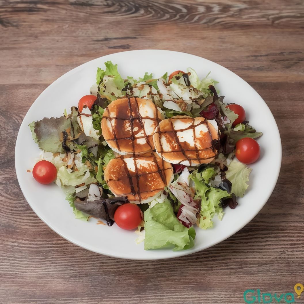 Ensalada de Cabra
