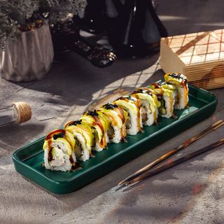 მწვანე დრაკონი - 8ნაჭერი