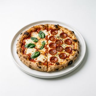 Pizza Mitad y Mitad