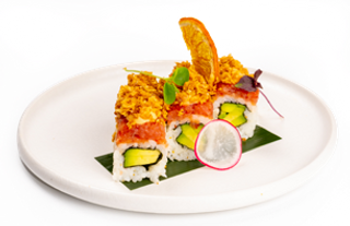 150. Spicy maguro 8 pezzi