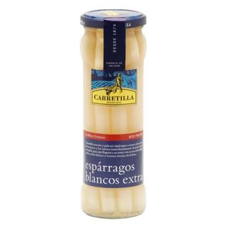 Espárragos Blancos Extra 8/12 Carretilla 205 Gr.