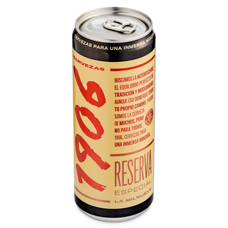 **CERVEZA 1906 0.33L**