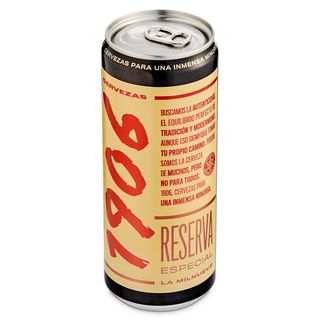 **CERVEZA 1906 0.33L**