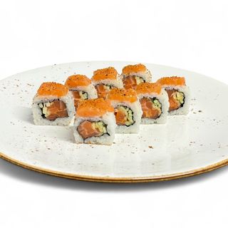 Uramaki de salmón picante 8uds