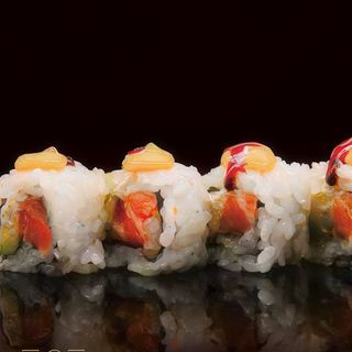 355A. Uramaki gambero rosso - 4 pezzi