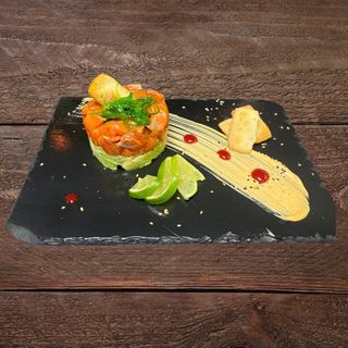 Salmon Tartar/Tartar de Salmon