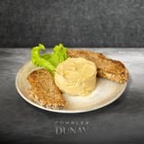 Хумус с домашни брускети  150гр