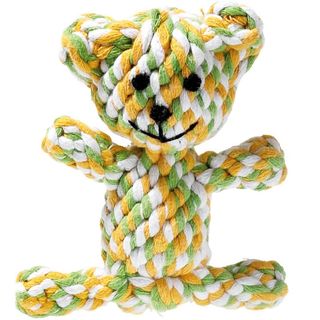 FLAMINGO Igračka za štenad PUPPY Meda od kanapa 11cm, raznih boja (KOD FLA47217)