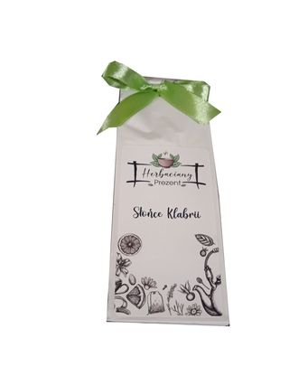 TOREBKA Z HERBATĄ 50G - SŁOŃCE KALABRII
