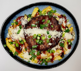 Chiftea Burger Chipotle Barbeque