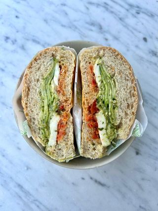 Ciabatta Poulet Pané