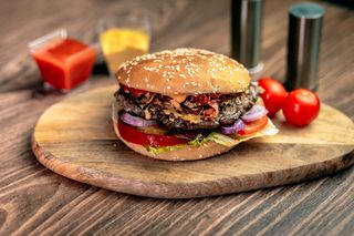 Premium burger