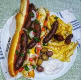 Sandwich Merguez