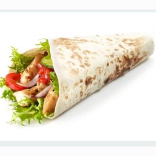 ROllo Kebab de ternera 