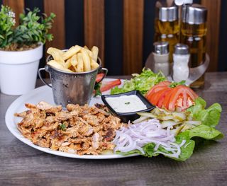Chawarma Plat