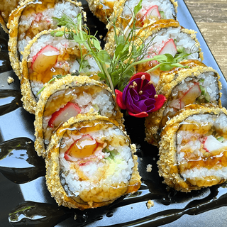 TEMPURA Futomaki Tiger roll