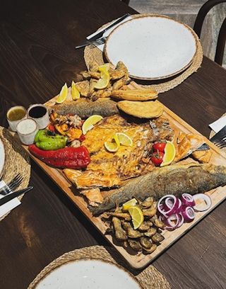 თევზის ასორტი