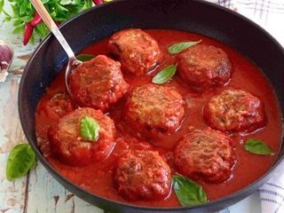 Polpette di sarde al sugo x 3 PZ.