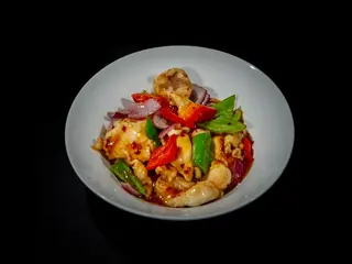 110V. Pollo Con Verduras