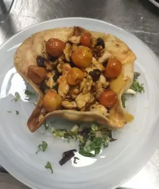 ENSALADA POLLO