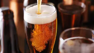 Alcohol Free Beer/Cerveza sin alcohol