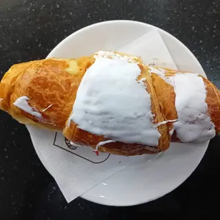 Cornetto crema glassato