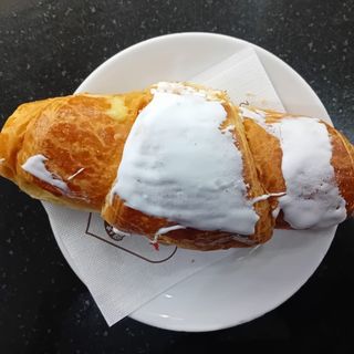 Cornetto crema glassato