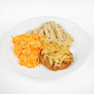 Stek siekany z cebulką 100g