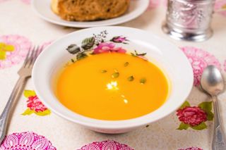 Крем-суп тыквенный