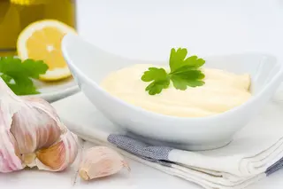 Salsa Alioli 