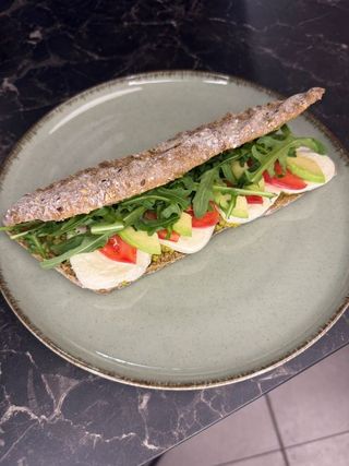 Чабата Капрезе