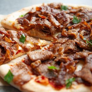 Pizza kebab