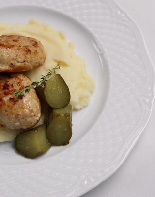 Cotlete cu piure