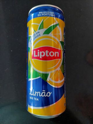 Ice tea Limao lata
