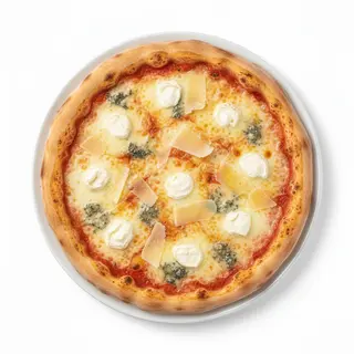 Pizza Cuatro Quesos (30 Cm.)