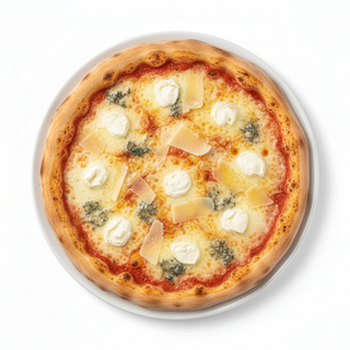 Pizza Cuatro Quesos (30 Cm.)