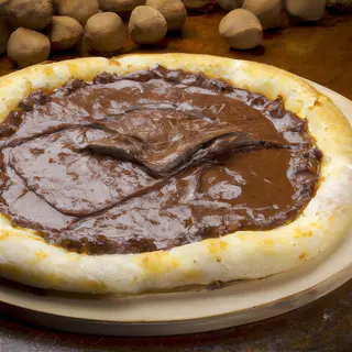 Pizza nutella