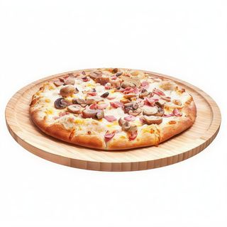 Pizza Especial Carbonara Grande (L)