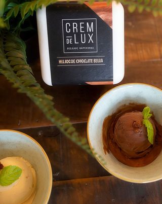 Helado De Chocolate Belga (500 Ml.)
