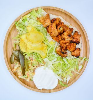 Shish taouk - frigarui de pui