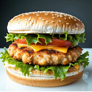 Пилешки Бургер