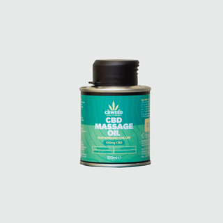 Opuštajuće ulje za masažu sa 100 mg CBD-a cvjetovi Lavande