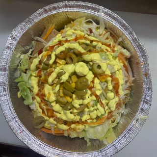 Patata Asada Vegetal 