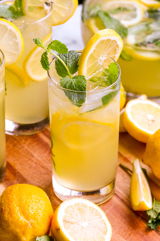Ginger and Mint Lemonade 400 ml