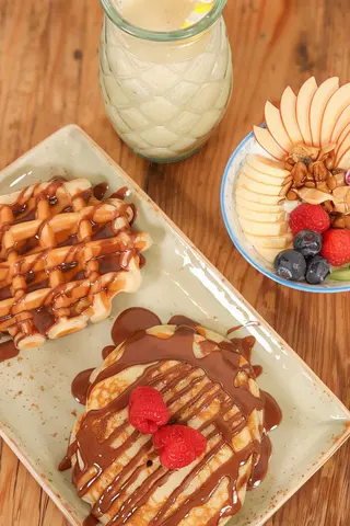 Pancakes de Nutella