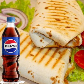 Tortilla serem ( mega)+ Pepsi 0,5L